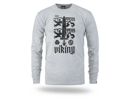 Longsleeve VIKING LION (size M, code-on-card LS371E)