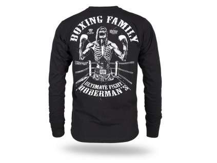 Longsleeve BOXING FAMILY (size M, code-on-card LS361A)