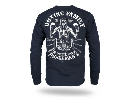Longsleeve BOXING FAMILY (size M, code-on-card LS361D)