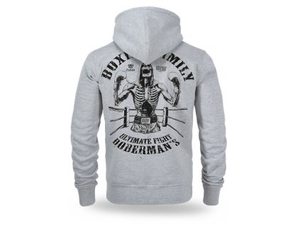 Mikina na zip BOXING FAMILY (size M, code-on-card BZ361E)