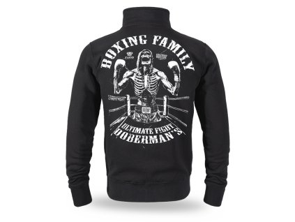 Mikina na zip BOXING FAMILY (size M, code-on-card BCZ361A)