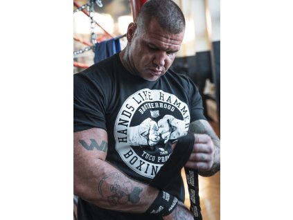 MIKINA S KAPUCÍ BOXING UNION