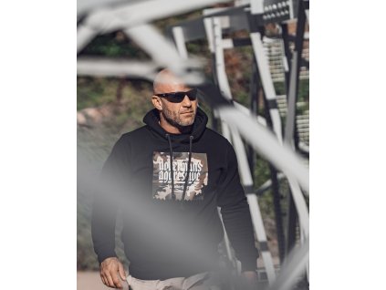MIKINA S KAPUCÍ CAMO