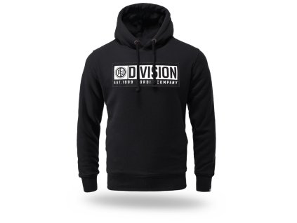 Mikina s kapucí DIVISION PATCH