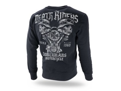 MIKINA DEATH RIDER, vel. XXXL