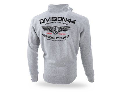 KLASICKÁ MIKINA NA ZIP DIVISION 44