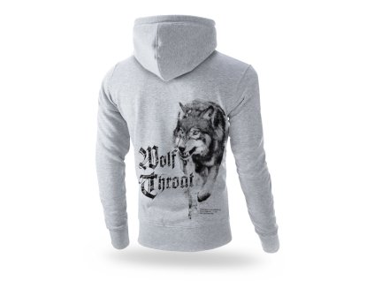 MIKINA S KAPUCÍ WOLF THROAT, vel. XL