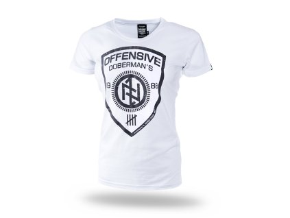 DÁMSKÉ TRIČKO DOBERMAN’S OFFENSIVE SHIELD, vel. XL