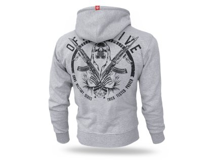 MIKINA S KAPUCÍ MILITARY OFFENSIVE, vel. L