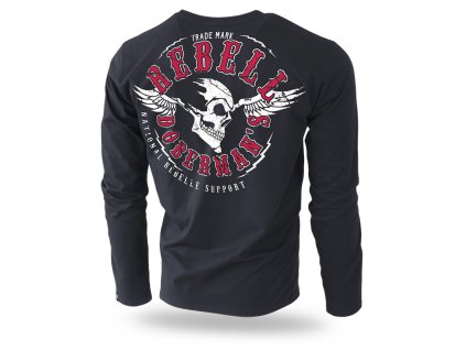 LONGSLEEVE REBELL, vel. M