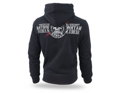 MIKINA S KAPUCÍ REBELL 99 II, vel. XL