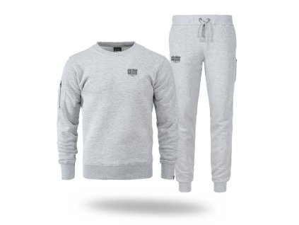 Bavlněná tepláková souprava Basic logo, vel. XL