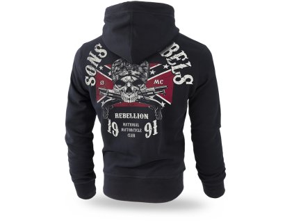 MIKINA KLOKANKA SONS OF REBELS, vel. M