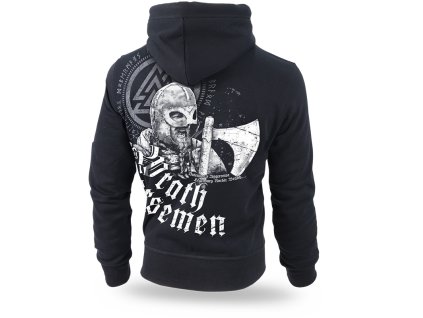 MIKINA S KAPUCÍ WRATH NORSEMEN, vel. M
