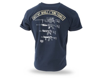 Tričko Fucking Family, vel. L