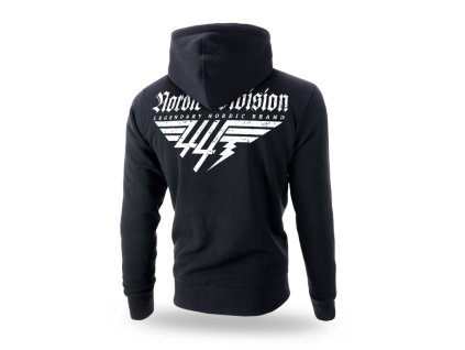 MIKINA S KAPUCÍ N. DIVISION 44, vel. XL