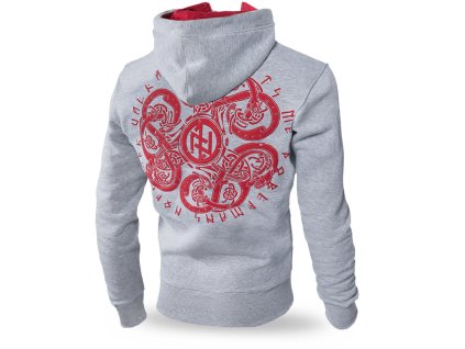 MIKINA S KAPUCÍ NÍOHOGGR, vel. XL