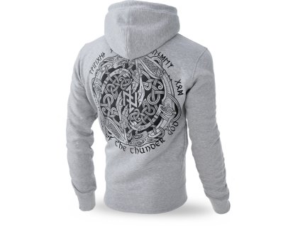 MIKINA S KAPUCÍ MYSTICAL CIRCLE, vel. M