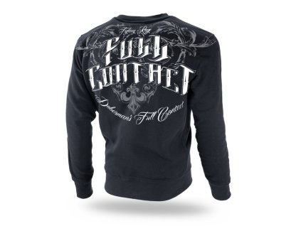 KLASICKÁ MIKINA FULL CONTACT, vel. XL