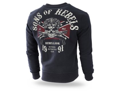 KLASICKÁ MIKINA SONS OF REBELS, vel. M