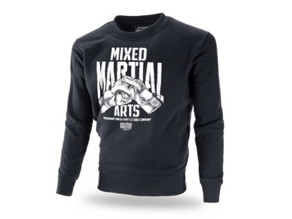 Klasická mikina MMA, vel. XXXL