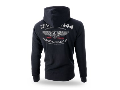 MIKINA S KAPUCÍ DIVISION 44, vel. XXXL