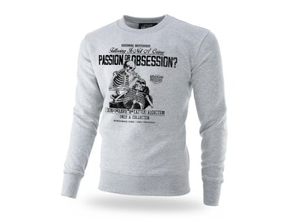 Klasická mikina Passion or Obsession?, vel. L