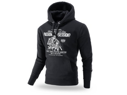 Mikina klokanka Passion or Obsession?, vel. XXL
