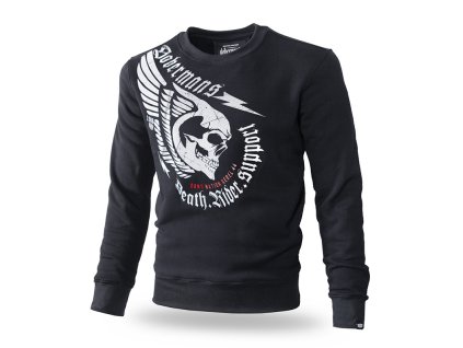 KLASICKÁ MIKINA DEATH RIDER, vel. M