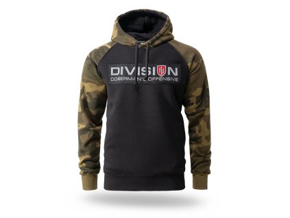 Mikina klokanka Division, vel. M