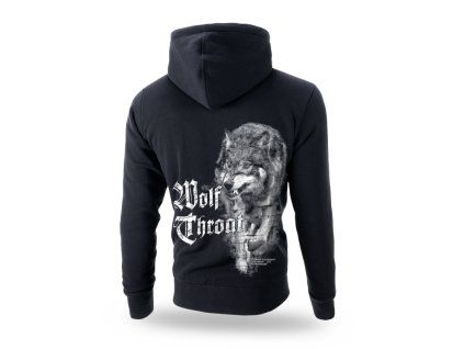 MIKINA S KAPUCÍ WOLF THROAT