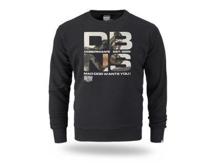 Klasická mikina DBNS, vel. XXL