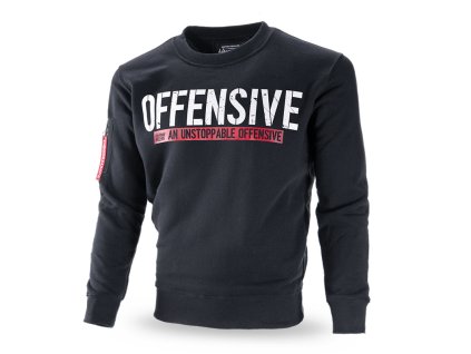 KLASICKÁ MIKINA AN UNSTOPPABLE OFFENSIVE CLASSIC, vel. M