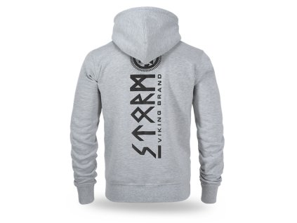 Mikina na zip s kapucí Rough Sea, vel. XXXL