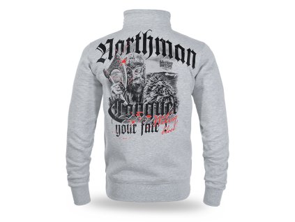 Klasická mikina na zip Northman, vel. XL