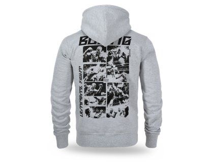 Mikina na zip COMICS BOXING