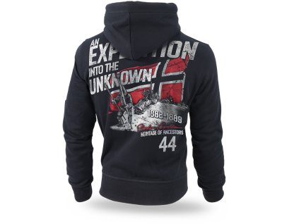 MIKINA S KAPUCÍ UNKNOWN EXPEDITION, vel. M