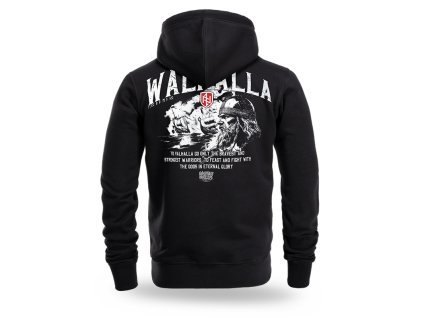 Mikina na zip WALHALLA, vel. L