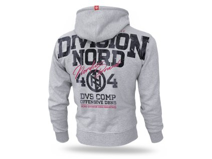 MIKINA S KAPUCÍ NORDIC BRAND, vel. L