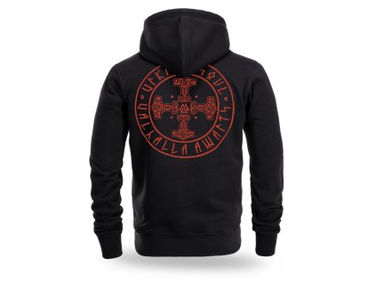 Mikina na zip THORS CROSS, vel. L