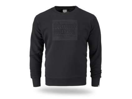 Klasická mikina Rubber Logo, vel. L