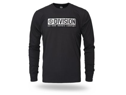 Longsleeve DIVISION PATCH, vel. XL