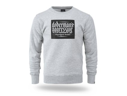 Klasická mikina Rubber Logo, vel. M