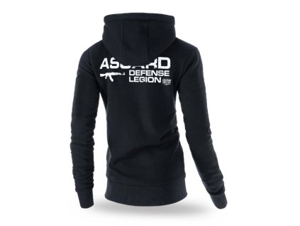 Mikina na zip s kapucí dámská Asgard, vel. XL