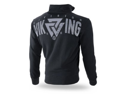 KLASICKÁ MIKINA NA ZIP VALKNUT, vel. M