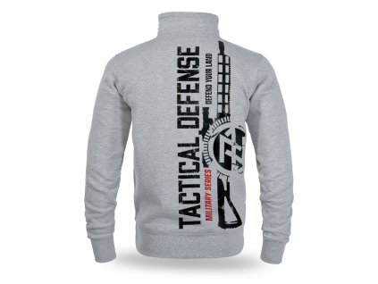 KLASICKÁ MIKINA NA ZIP TACTICAL DEFENSE