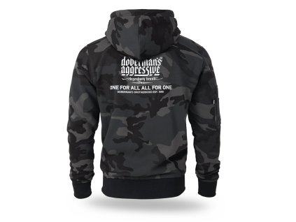 MIKINA S KAPUCÍ LEGANCY