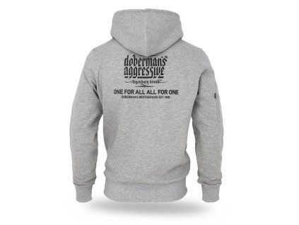 MIKINA S KAPUCÍ LEGANCY