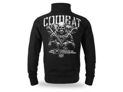 KLASICKÁ MIKINA NA ZIP COMBAT