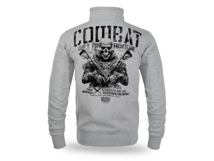 KLASICKÁ MIKINA NA ZIP COMBAT